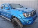 2007 Toyota Tacoma SR5 Blue Crew Cab 4.0L AT 2WD #Z24699